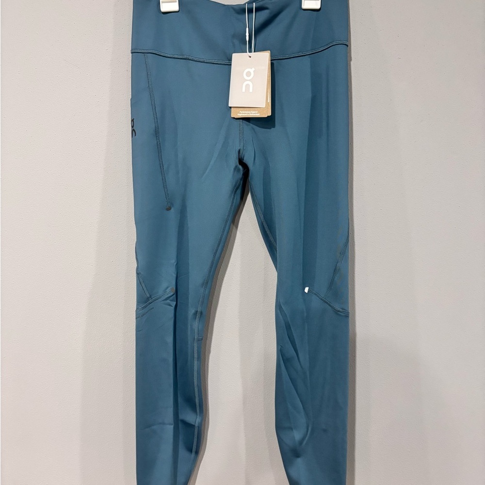 On Running Blue Leggings